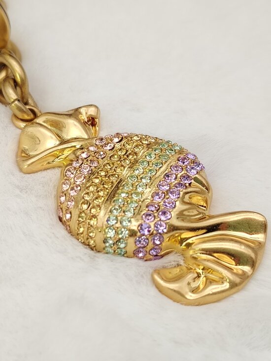 Coach candy bag charm keychain - Picture 3 of 7